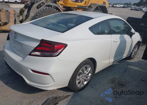 2015 Honda Civic Lx из США, поврежденный, VIN 2HGFG3B51FH524862